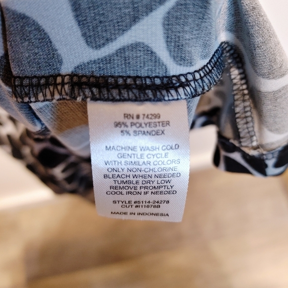 Enfocus Studio Animal print dress. - Picture 9 of 9